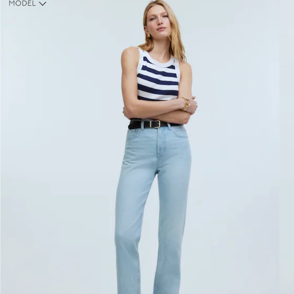 Madewell 90s Straight Jean